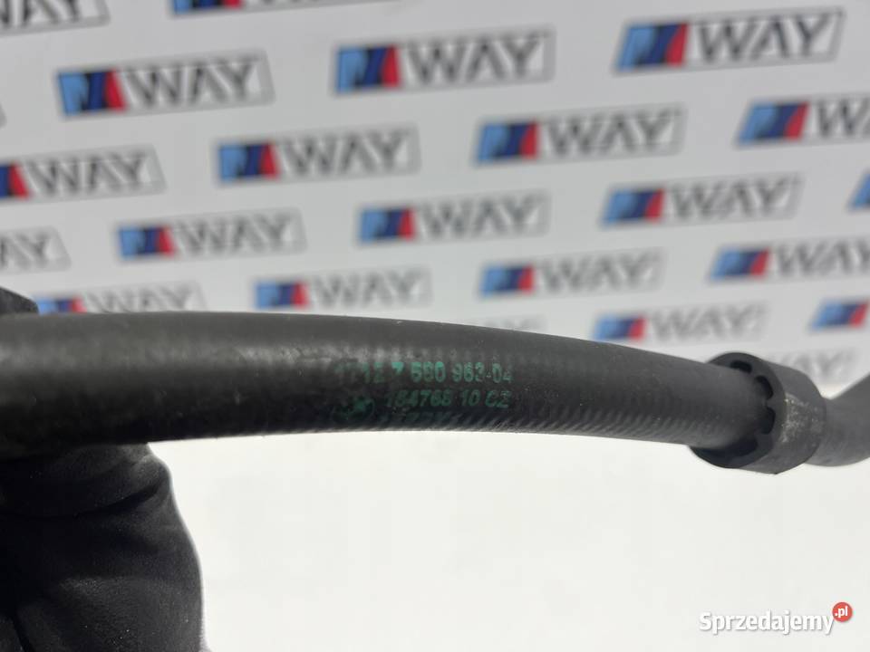 BMW F01 F02 F07 F10 F11 RURA PRZEWÓD WODY UKŁAD osobowe