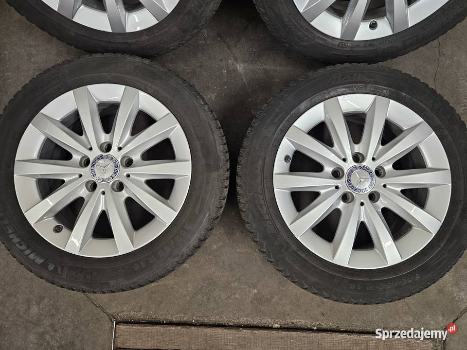 5x112 R16 Koła Mercedes B W246 W245 A W176 W177