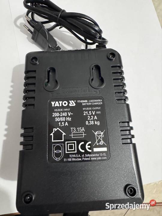 Yato Ładowarka 18V 22A YT828498 Biertowice