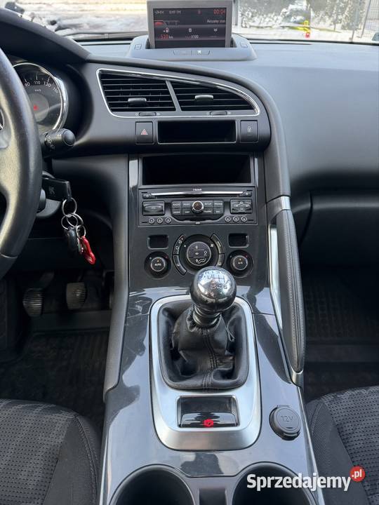 OKAZJA Peugeot 3008 20HDI 2012r KLIMA WEBASTO Nowy Tomyśl