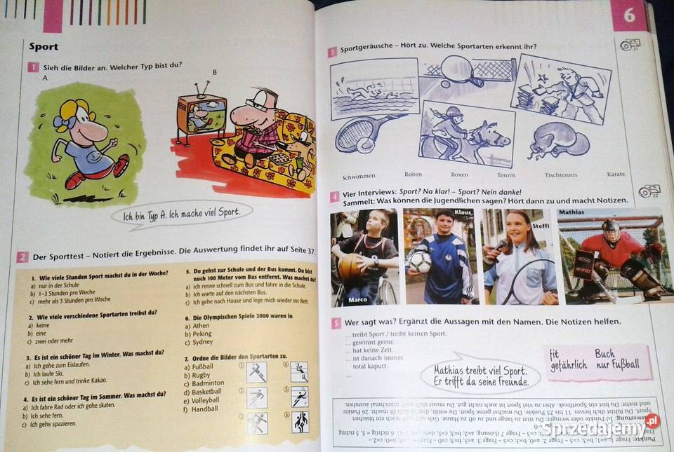 Genial A2 Podręcznik Język niemiecki młodzierzy Chełm sprzedam