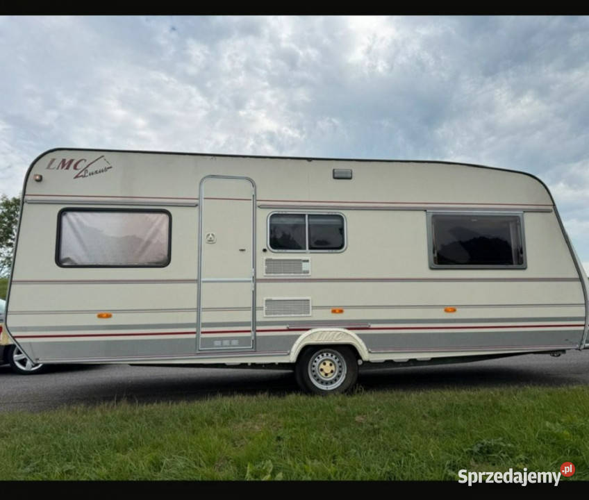 przyczepy kempingowe LMC Luxus 555 lubelskie Chełm