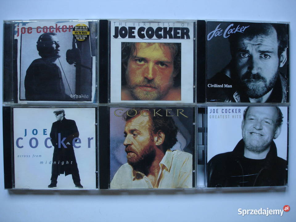 JOE COCKER płyty CD sprzedam