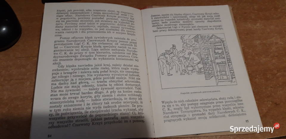 Historia Czerwonego Krzyża WernerWwa1939 Iwno sprzedam