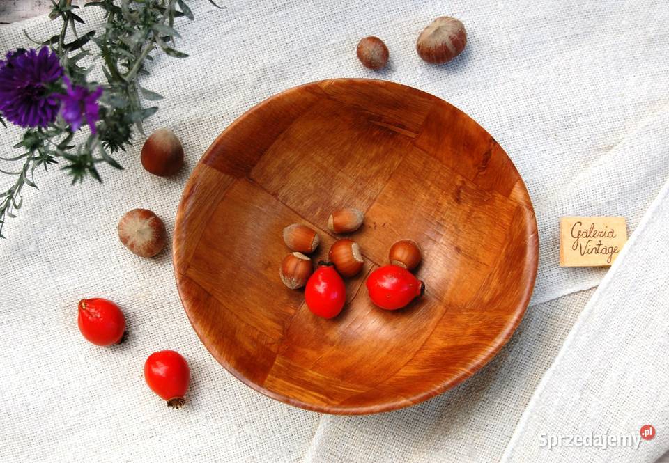 Miska miseczka drewniana ze sklejki 158 Lublin