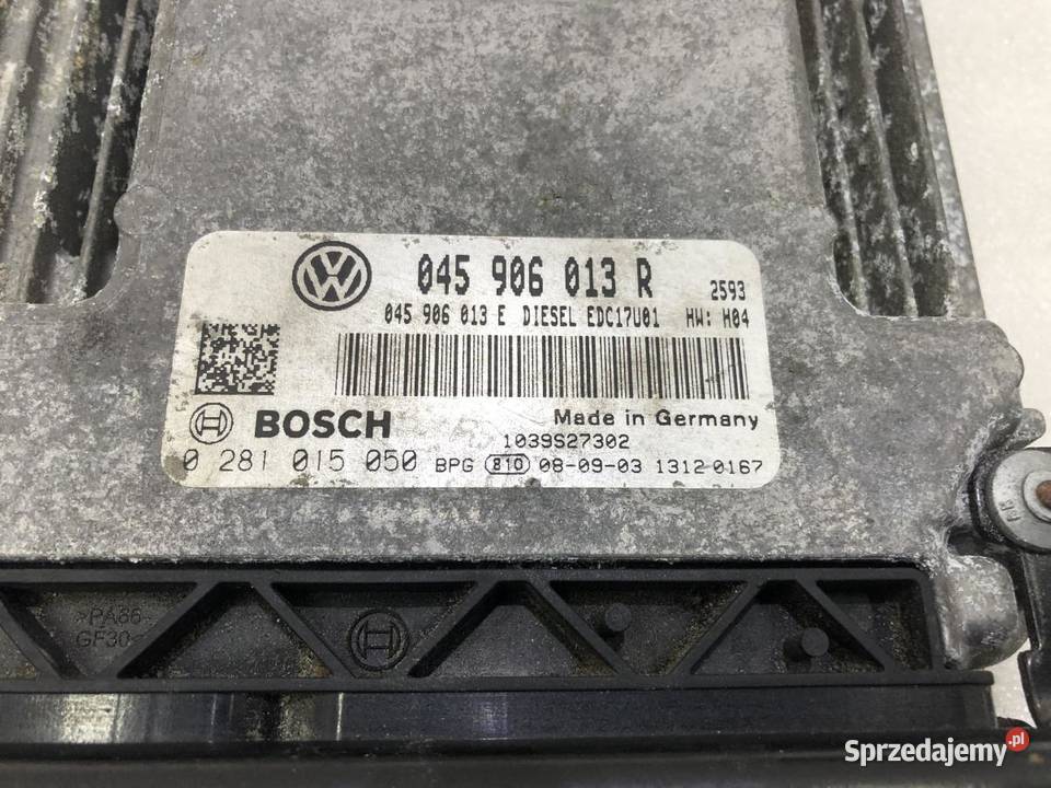 KOMPUTER SILNIKA 045906013R VW POLO IV 9N Komputery