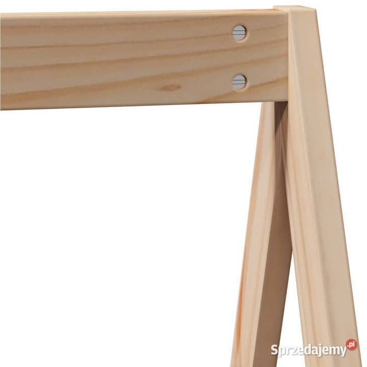Daszek do łóżka dziecięcego 209x955x88 drewno mazowieckie Warszawa