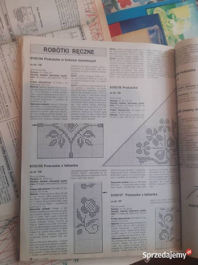 Gazety krawieckie z czasów PRL Miechów