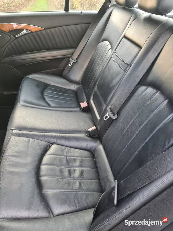 Piękny w211 z najlepszym silnikiem 350