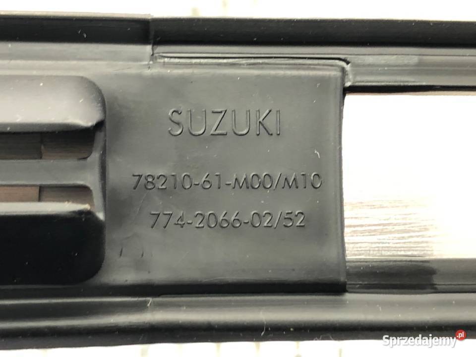 RELINGI DACHOWE SUZUKI SX4 SUV 7821061M00 osobowe podkarpackie