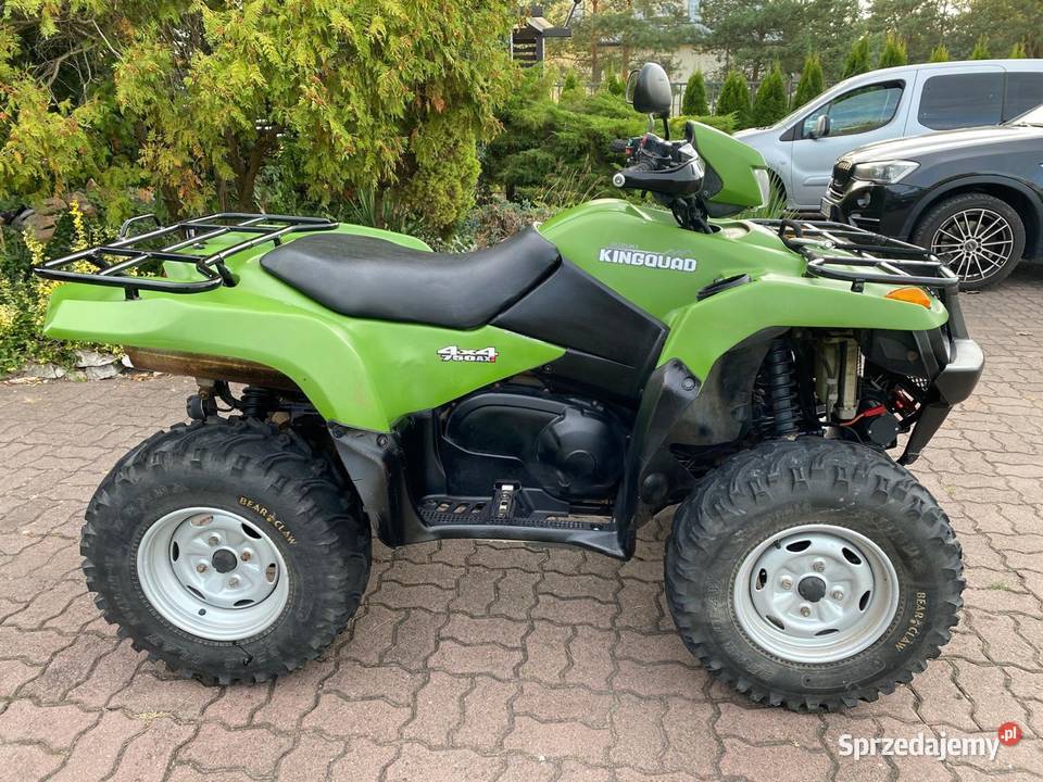 Suzuki kingquad 750 AXI Pokrówka sprzedam