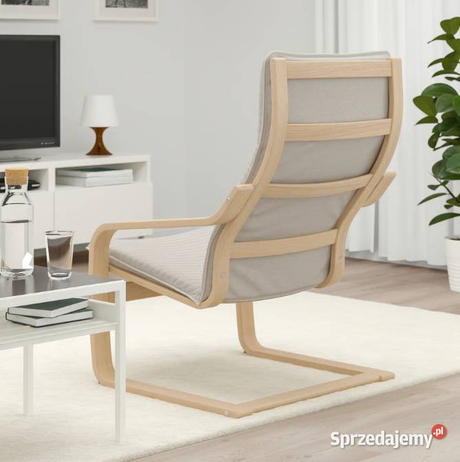Fotel Poang IKEA Mielno