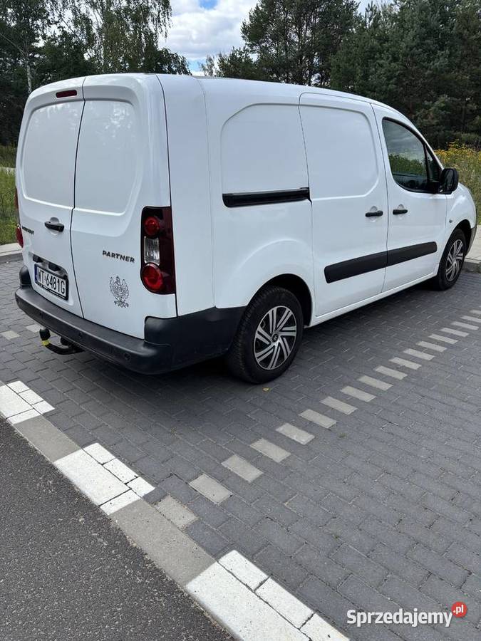 Peugeot Partner L2 16 BlueHdi 2017