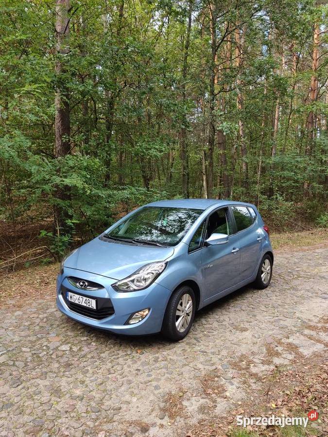 Hyundai IX20 16 125 nieuszkodzony Motoryzacja mazowieckie Garwolin