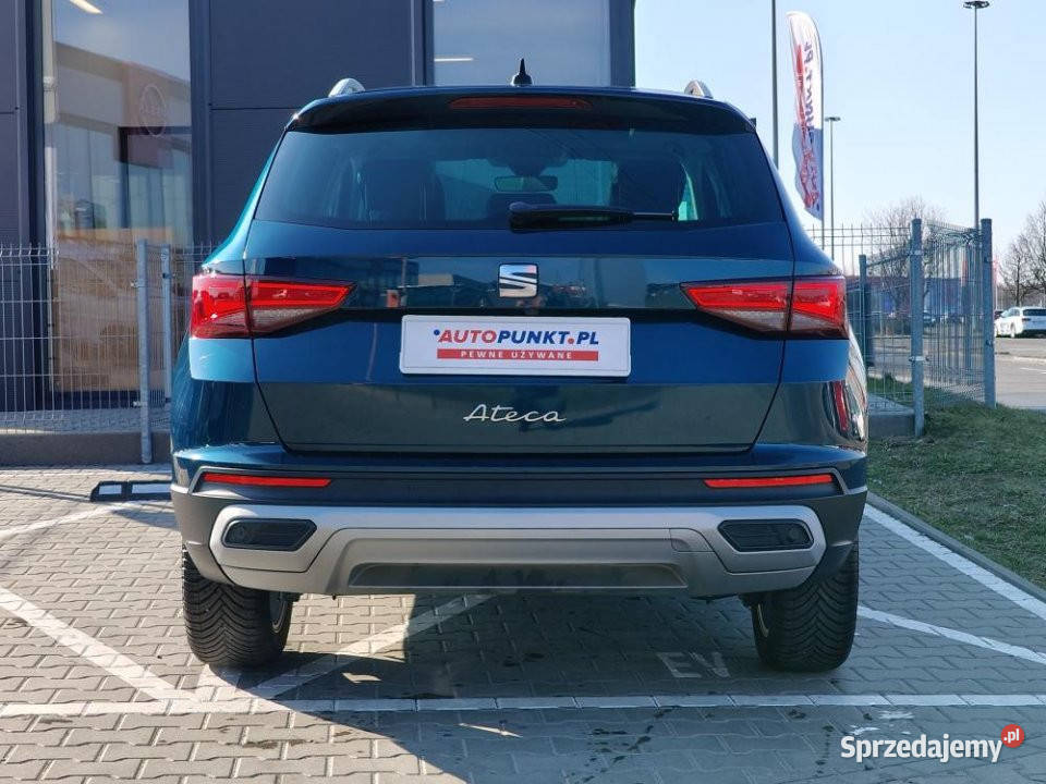 SEAT Ateca 2022r CarPlay FV23 1 Właściciel Poznań sprzedam