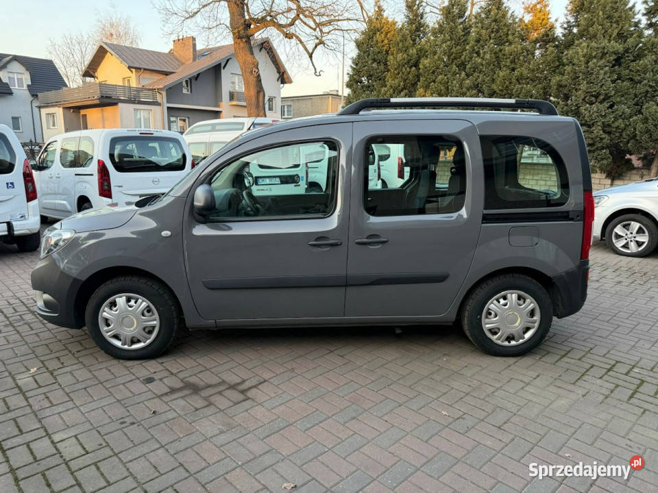 Mercedes Citan Mercedes Citan Niepełnosprawnych Syców