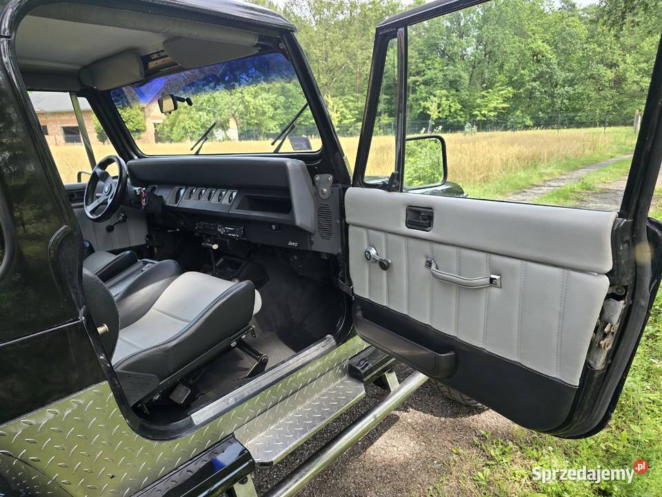 Jeep Wrangler 40 YJ automat hardtop nieuszkodzony