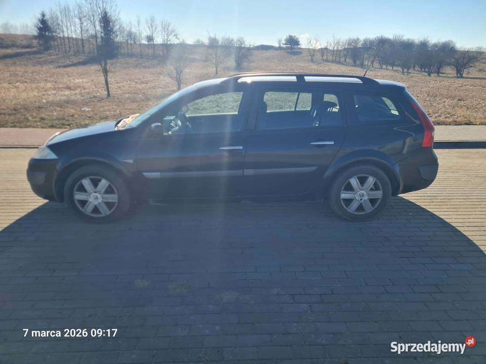RENAULT MEGANE długie opłaty 2004r Grajewo