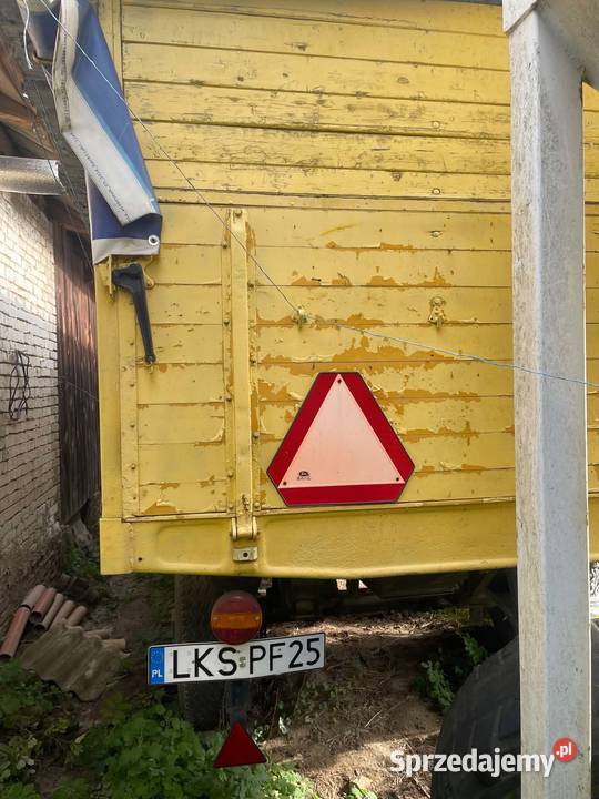 Przyczepa Karl Kssbohrer 24 DMC nieuszkodzony