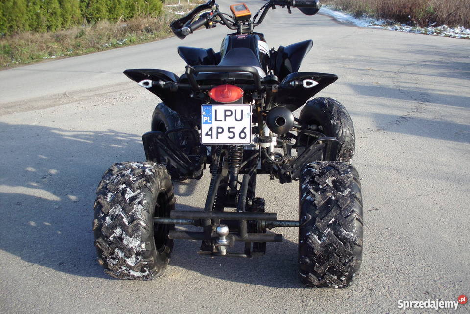 Quad Shenke 250 Bashan Shineray Zarejestrowany manualna lubelskie Skowieszynek