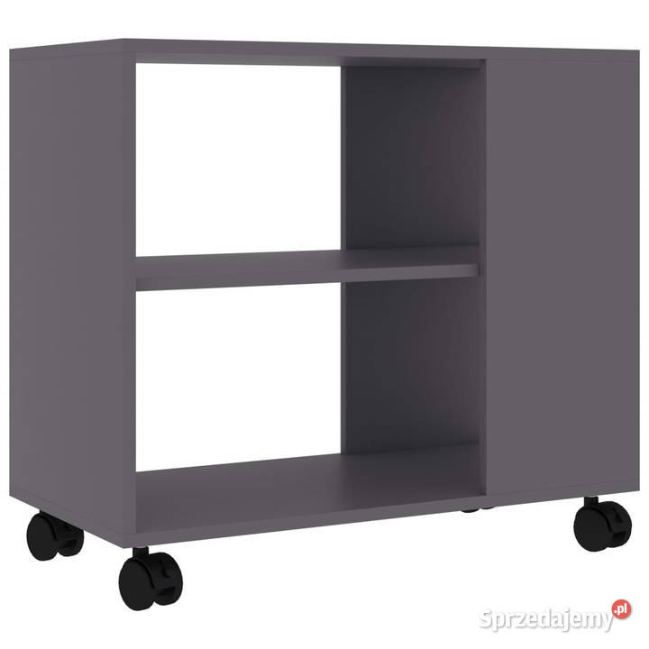 Stolik boczny szary 70x35x55 materiał sprzedam