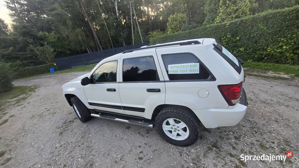 Jeep Grand cherokee wk 37 lpg Łódź