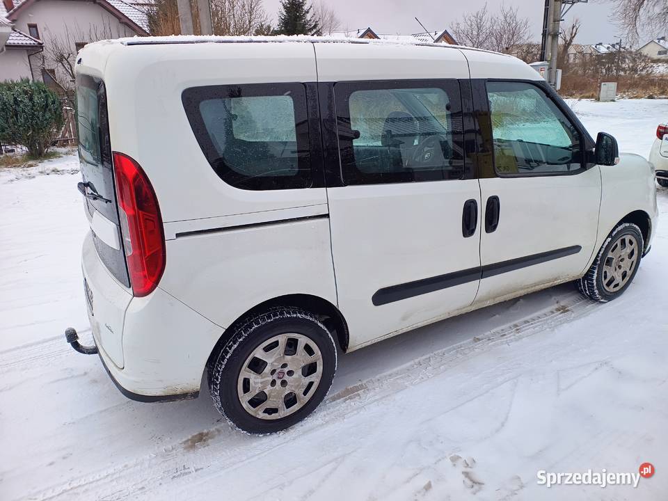 Fiat Doblo 14 gaz 135000km Rumia