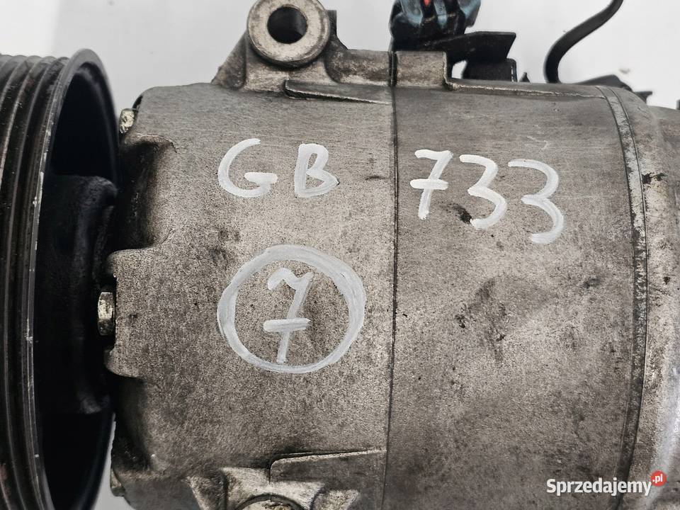 ASTRA MOKKA 14 TURBO A14NET 13r sprężarka Kompresory klimatyzacji Kielce