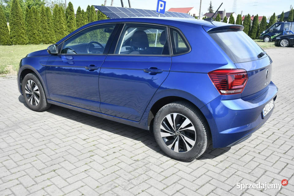 Volkswagen Polo 10 BENZYNAMPI NavigacjaAsystent elektryczne lusterka