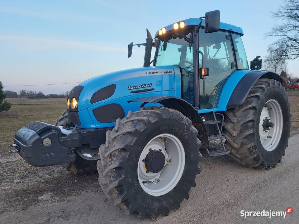 Landini Legend 160 prod 2002 kujawsko-pomorskie Jabłonowo Pomorskie