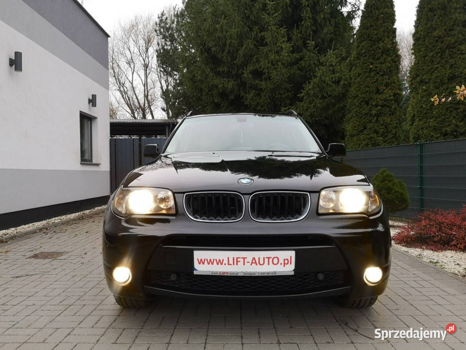 BMW X3 20 D 150 Klimatronic Tempomat Nawi Skóra 1995cm3 Strzegom sprzedam