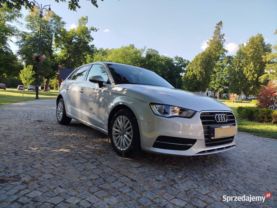 Audi S3 8v sportbek 16 TDI Motoryzacja dolnośląskie Wrocław