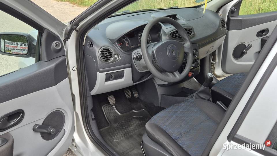 RENAULT CLIO III 12B OPŁACONY Z NIEMIEC KLIMA wspomaganie kierownicy Końskie