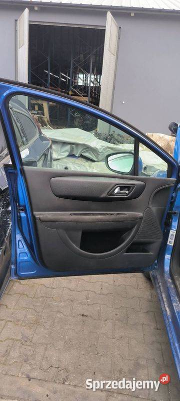 DRZWI LEWE PRZÓD CITROEN C4 KGS osobowe Lipno sprzedam