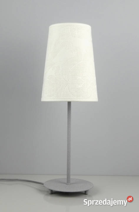 Lampa biurkowa NORBERG klasyczny flok aksamit Nowe