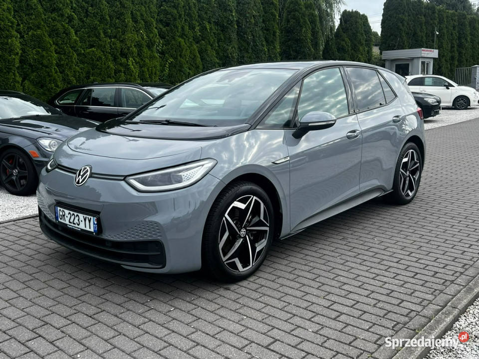 Volkswagen ID3 PRO 204 58kWH Grzane fotele czujnik deszczu wielkopolskie