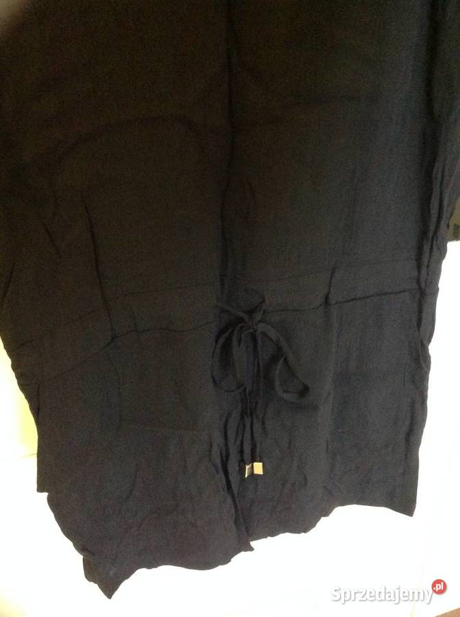 Letni Kombinezon Czarny Damski SINSAY S NOWY Nowa Sól