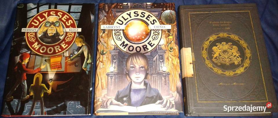 Ulysses Moore seria 7części Pierdomenico Rok wydania 2010 Chełm