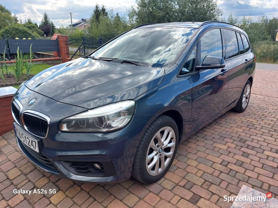 BMW F46 218d GT 7os Automat immobilizer Seria 2 Tarnobrzeg sprzedam