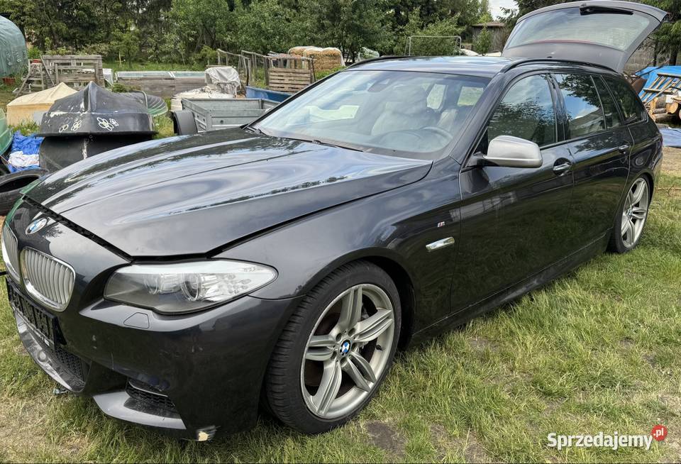 BMW F11 M550D Xdrive 2013r uszkodzony Kęsowo