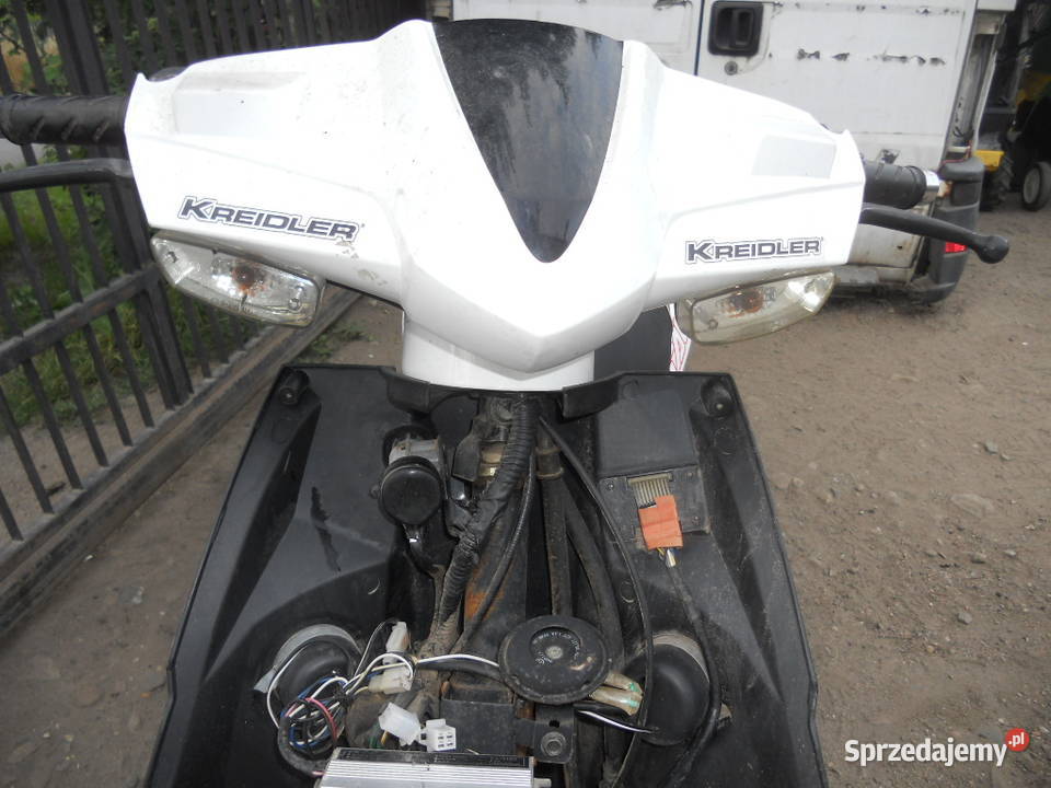 KREIDLER Galactica 50 Naped Idealny Sprowadzony Rzeszów