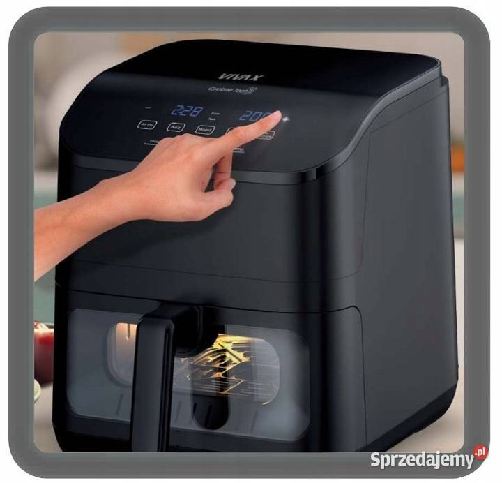 Frytkownica Frytownica beztłuszczowa Vivax 1875W AGD drobne Skawina