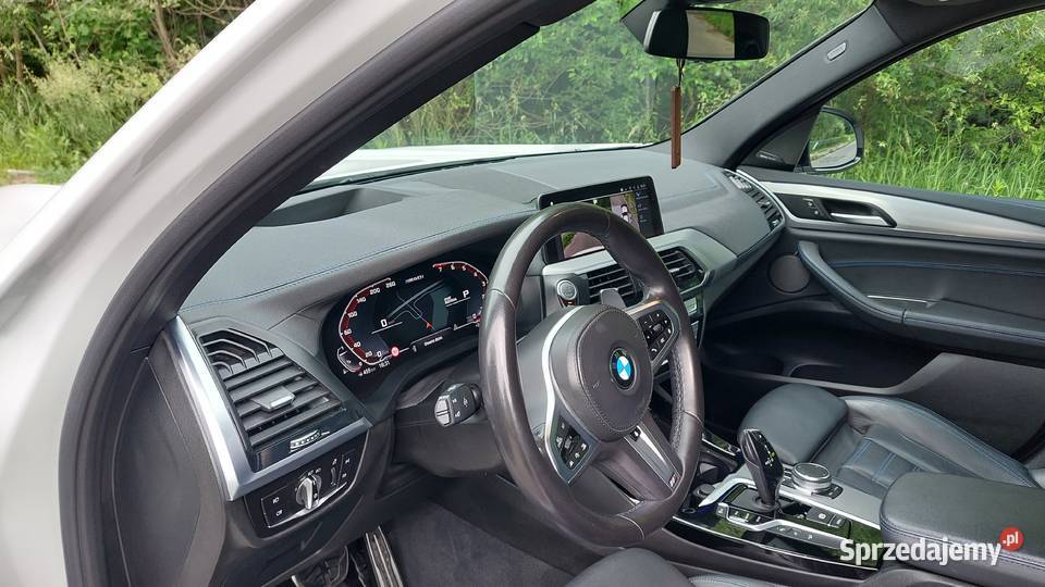 BMW X3 G01 30 M40i isofix Tarnów