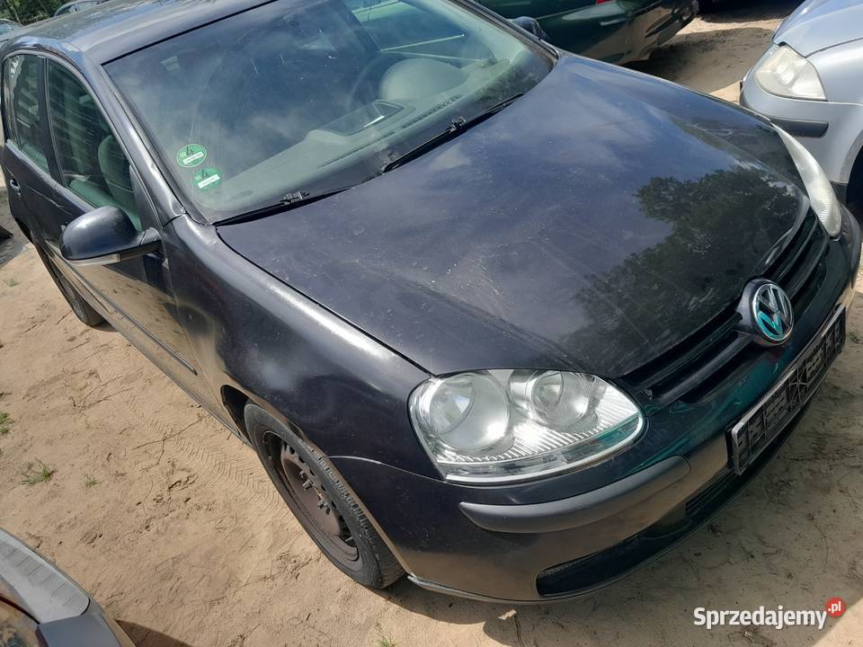 VW Golf V 16mpi 2004r z de 5drzwi klima elektryczne szyby Szamotuły sprzedam
