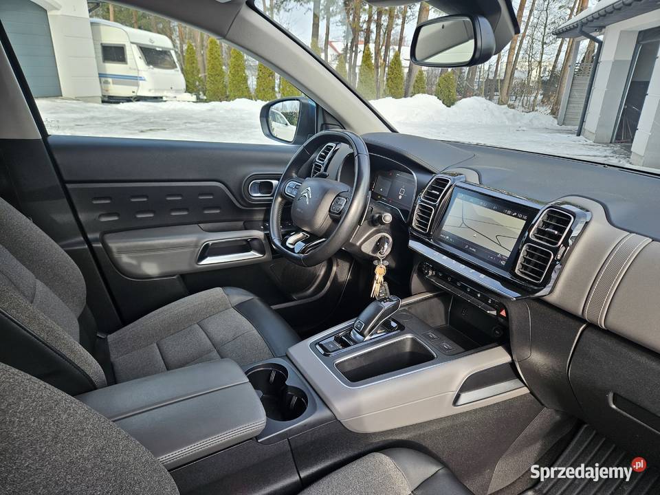 C5 Aircross dużym serwisie Stan super Siedlce