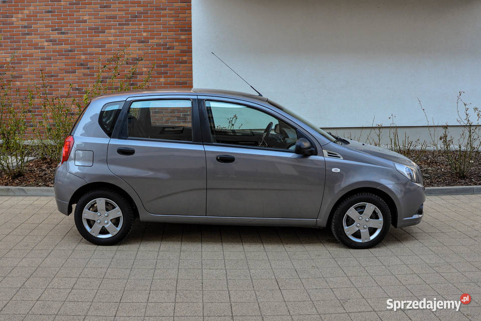 Chevrolet Aveo Salon Bezwypadkowy Lift 20112012 Wrocław