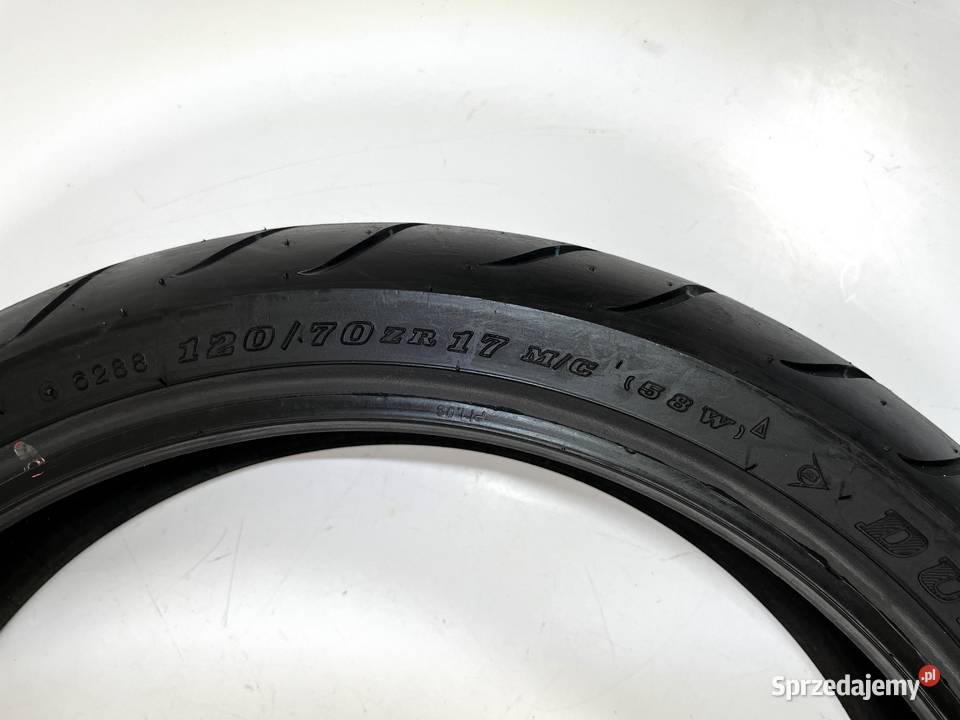 4332 Opona motocyklowa DUNLOP SPORTMAX D218F Łobżenica
