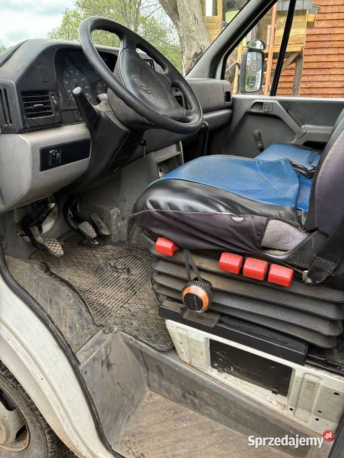 Vw lt 46 28 tdi super stan okazja pod koparkę Pogwizdów sprzedam