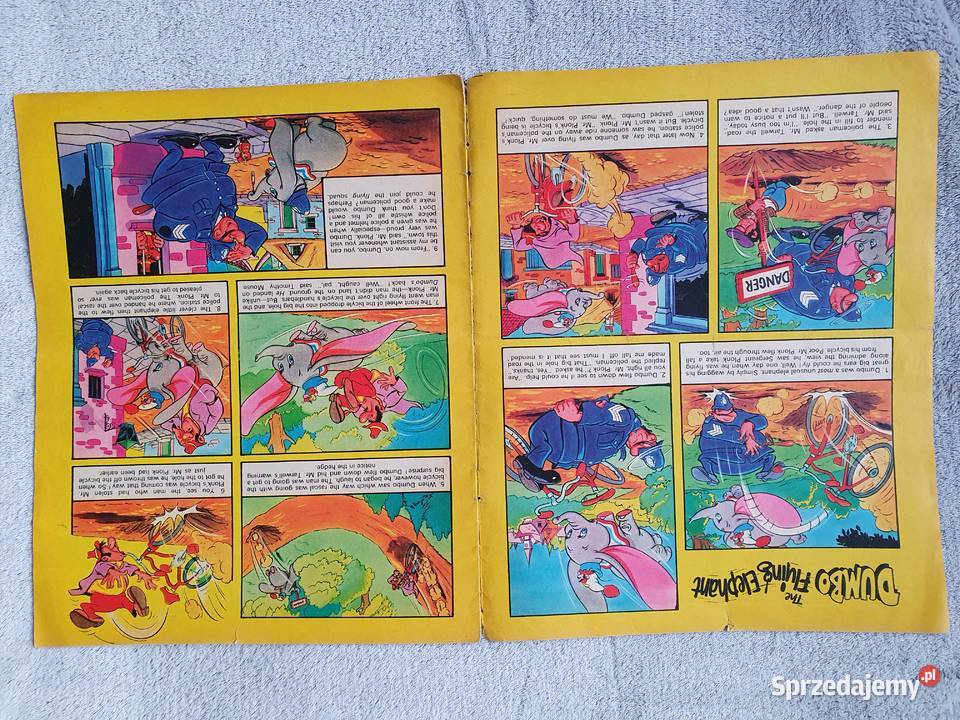 Disneyland komiks z 1973 roku Disney jęz Rok wydania 1973 Gdynia