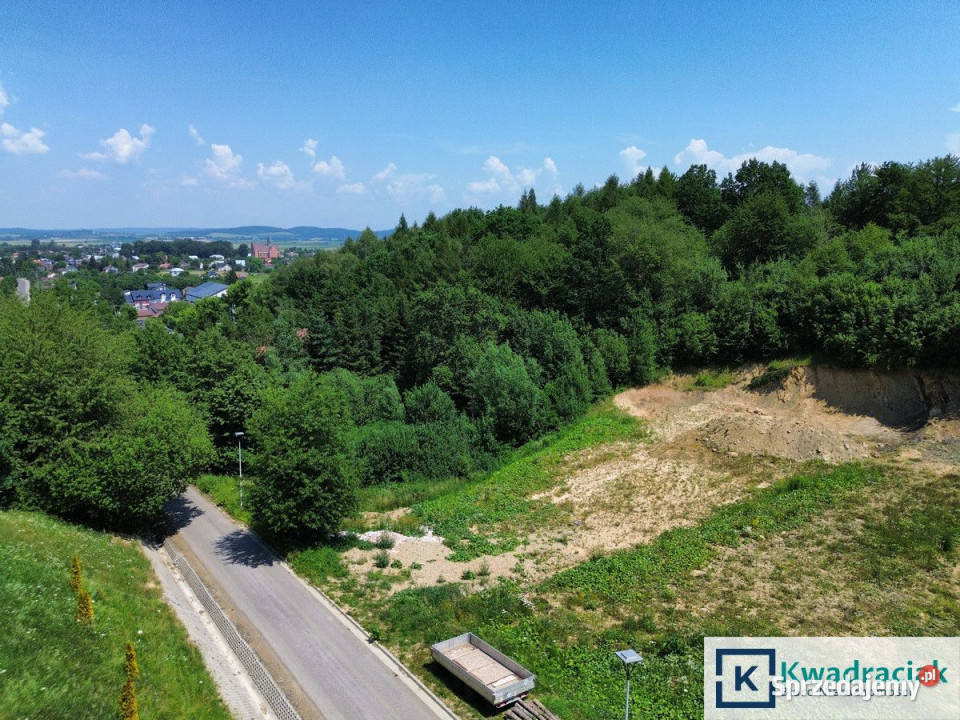 sprzedaży działki Besko Tarninowa 5008m2